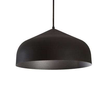 Helena 17-in Spun Aluminum Shade LED Pendant