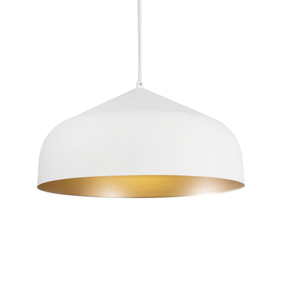 Helena 17-in Spun Aluminum Shade LED Pendant