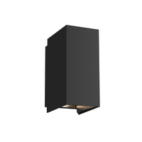 Helsinki 3-in Aluminum Outdoor Wall Sconce