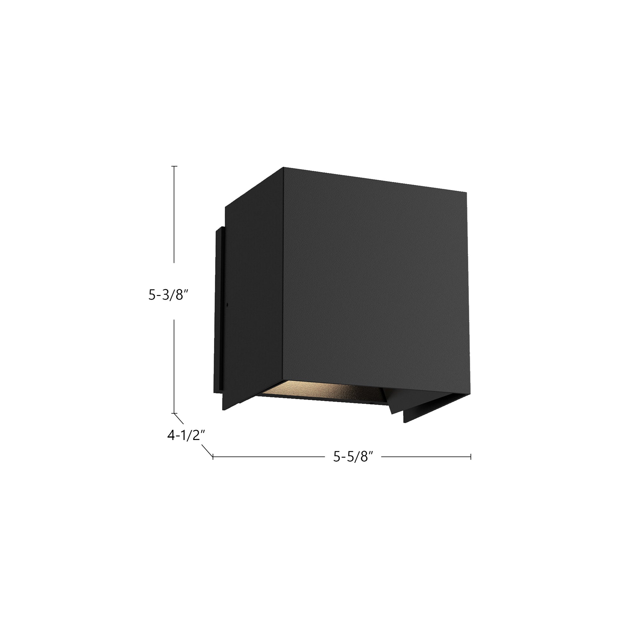 Helsinki 6-in Aluminum Outdoor Wall Sconce