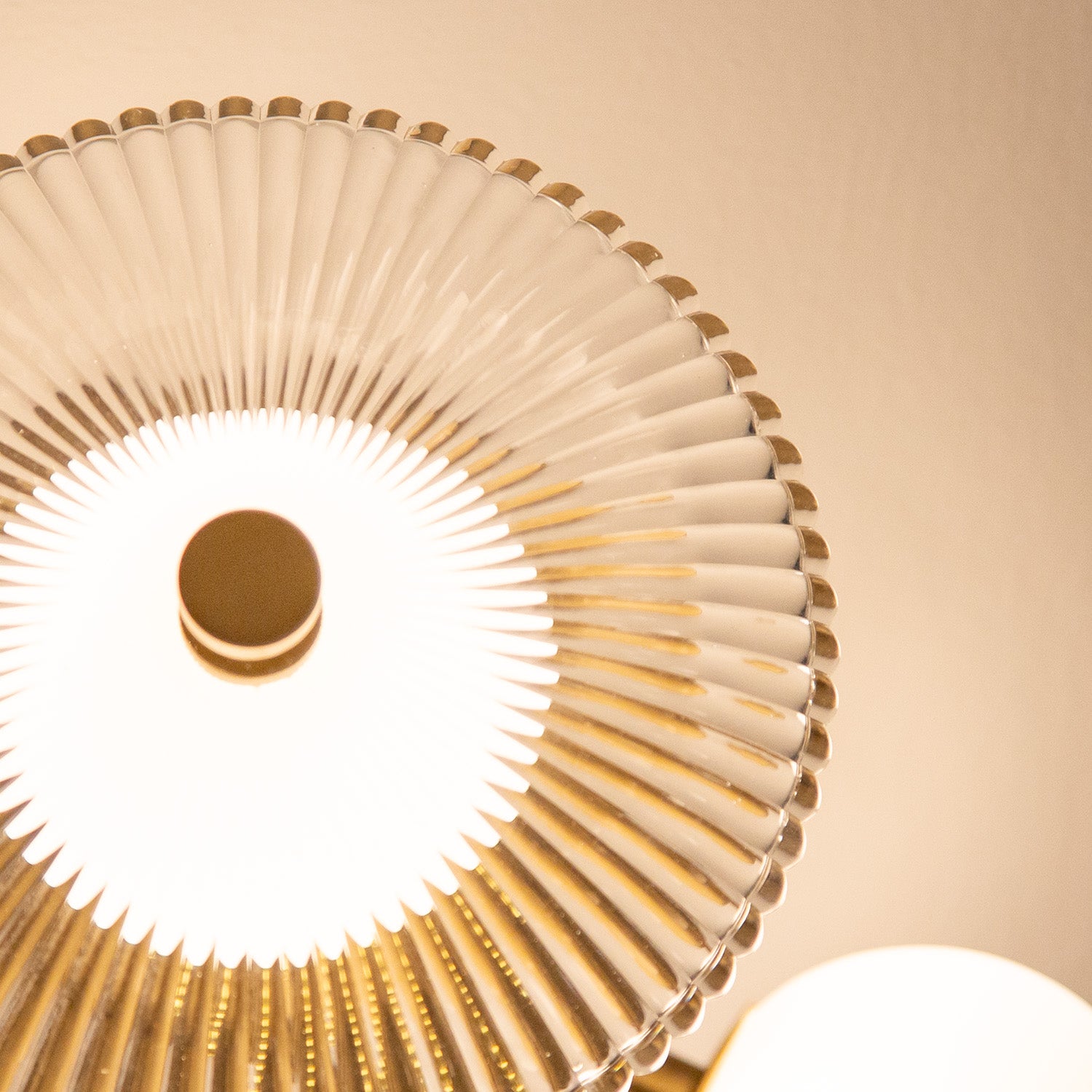 Hera 12-in Steel Flush Mount