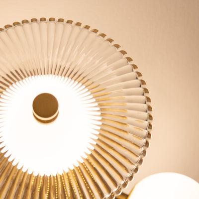 Hera 12-in Steel Flush Mount