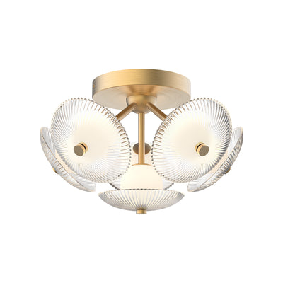 Hera 16-in Steel Flush Mount