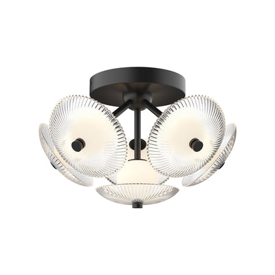 Hera 16-in Steel Flush Mount