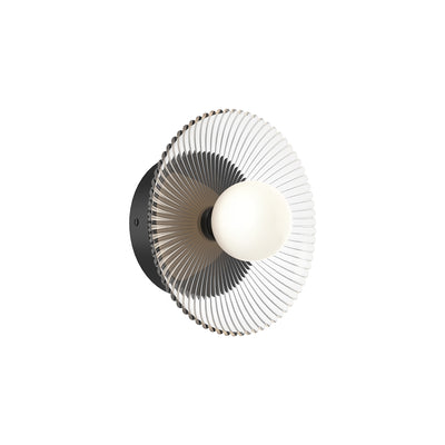 Hera 9-in Steel Vanity Light