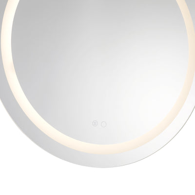 Hillmont 32-in Aluminum Led Vanity Mirror