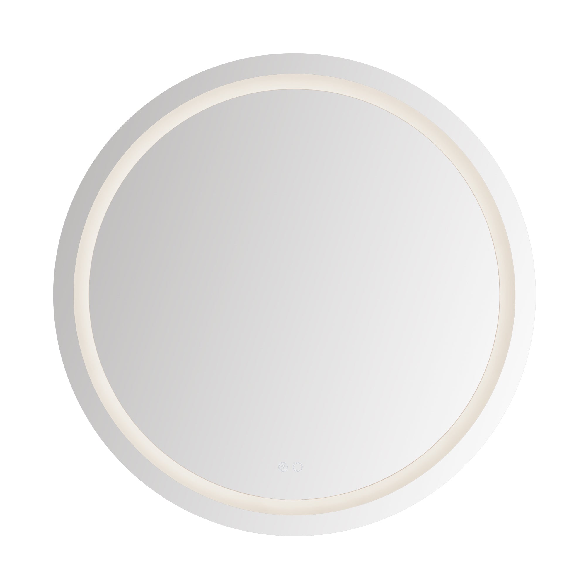 Hillmont 40-in Aluminum Led Vanity Mirror