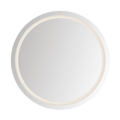 Hillmont 40-in Aluminum Led Vanity Mirror