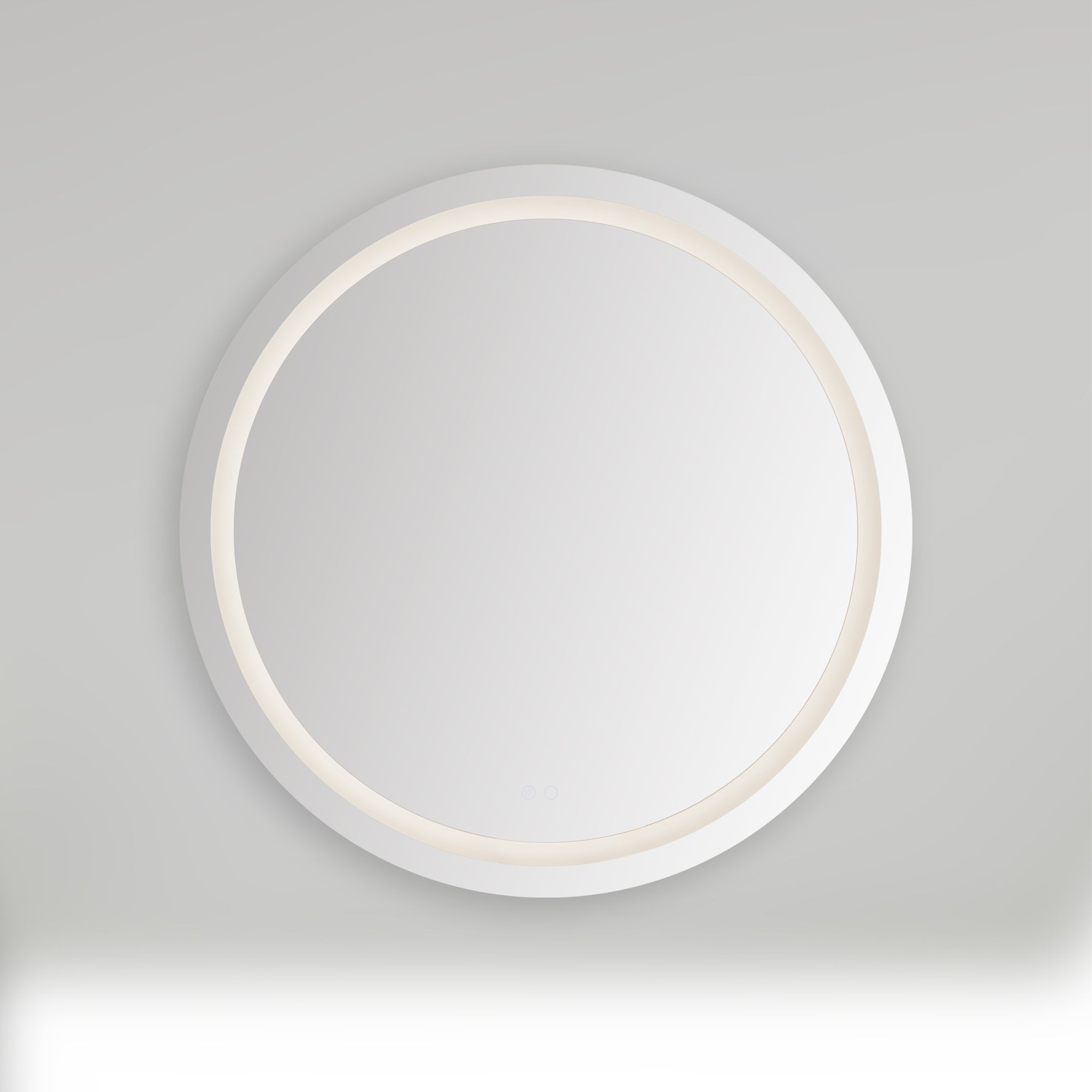 Hillmont 40-in Aluminum Led Vanity Mirror