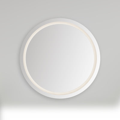 Hillmont 40-in Aluminum Led Vanity Mirror