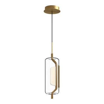 Hilo 5-in Aluminum Pendant