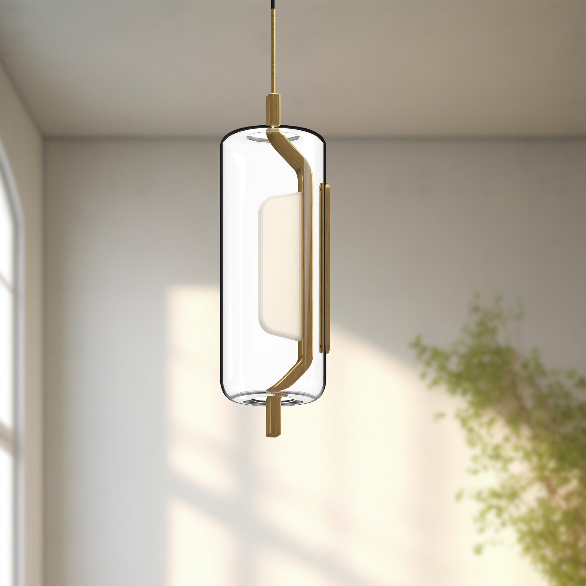 Hilo 5-in Aluminum Pendant