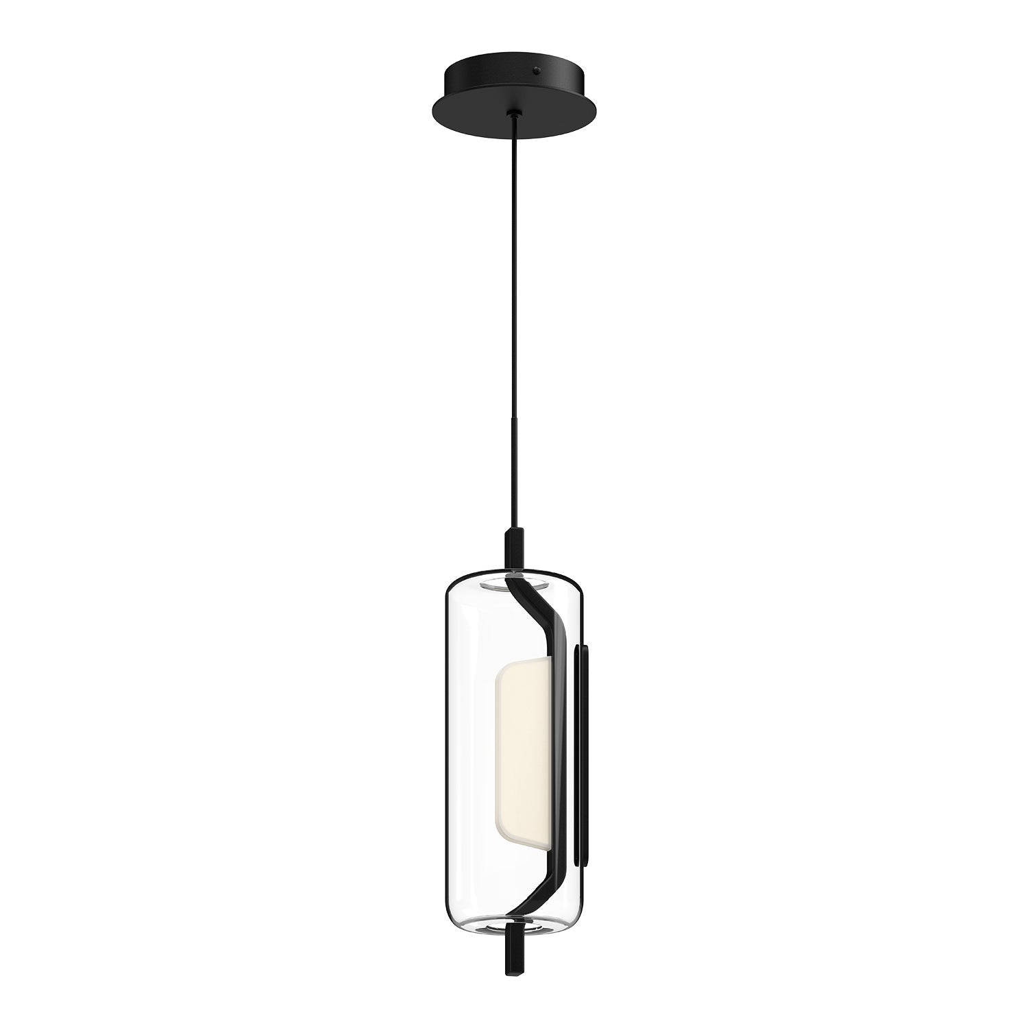 Hilo 5-in Aluminum Pendant
