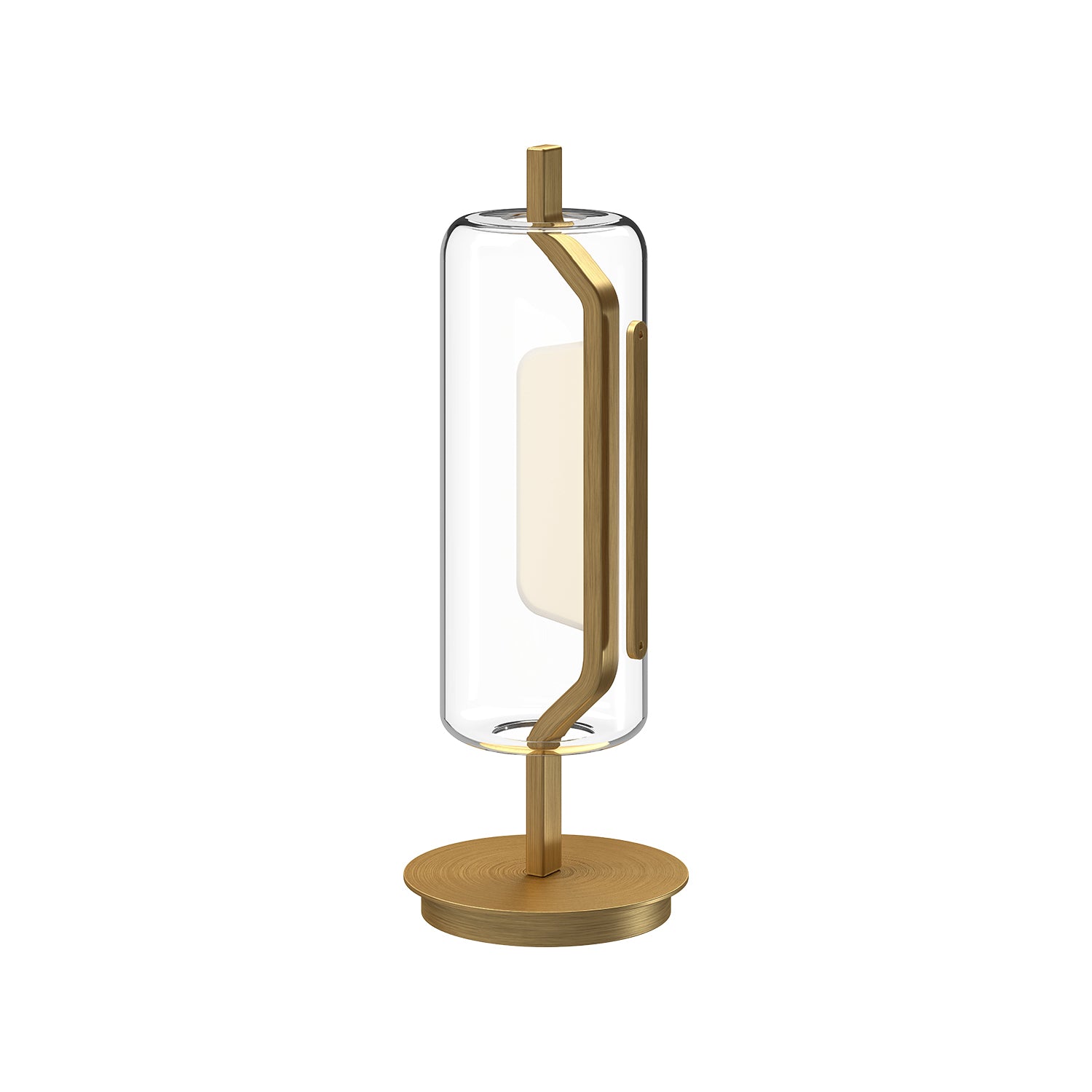 Hilo 18-in Aluminum Table Lamp