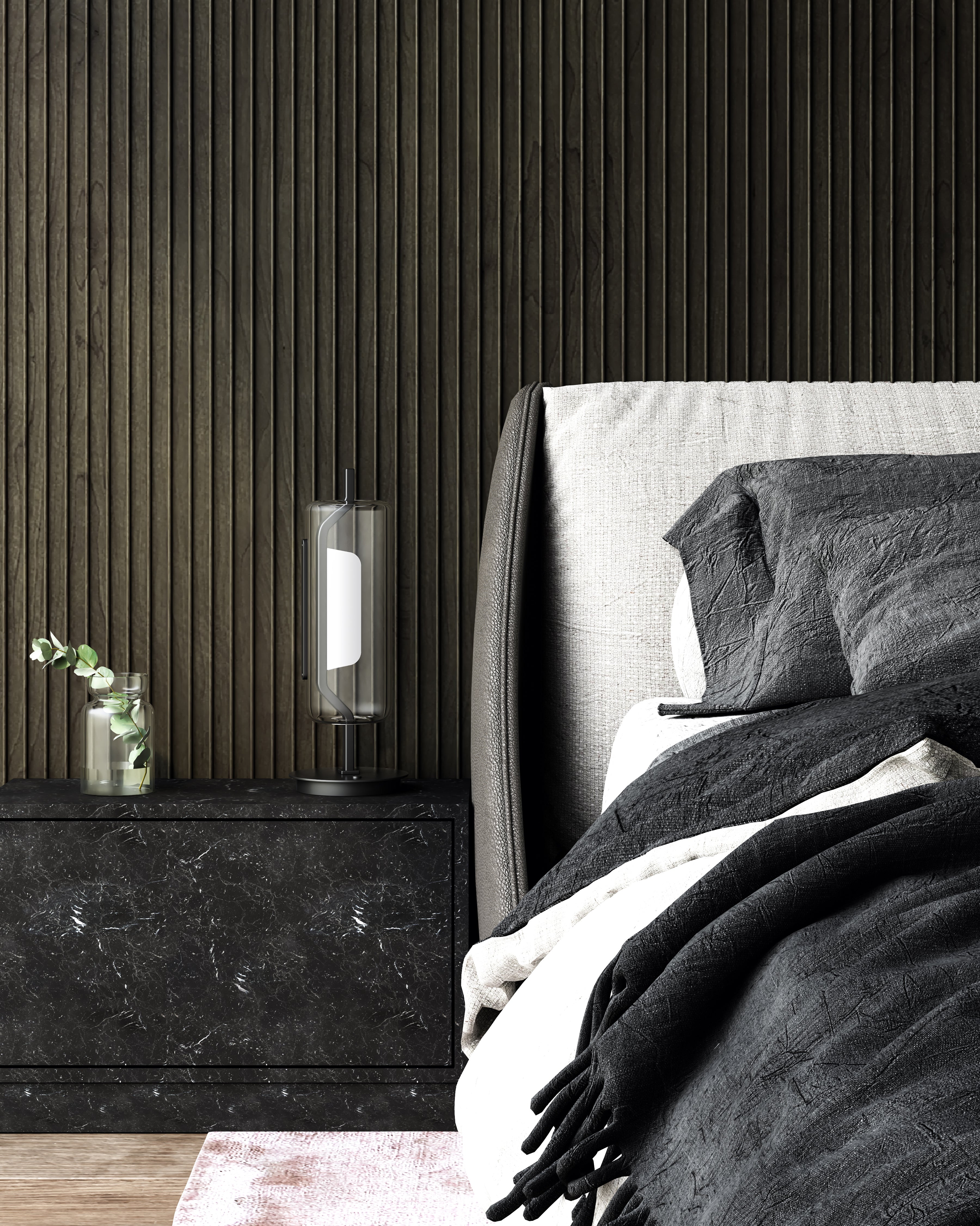 Hilo 18-in Aluminum Table Lamp