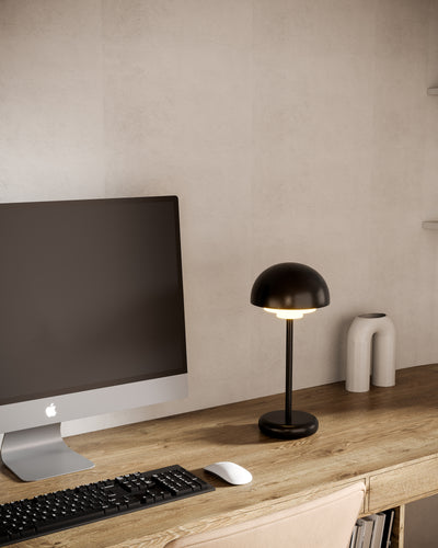 Hinata 12-in Steel Table Lamp