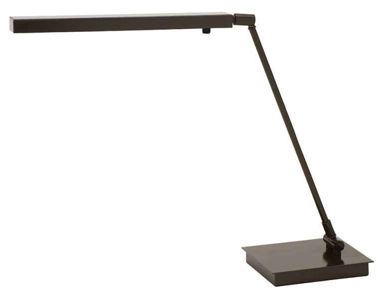 12-inch Horizon Architectural Bronze Table Lamp