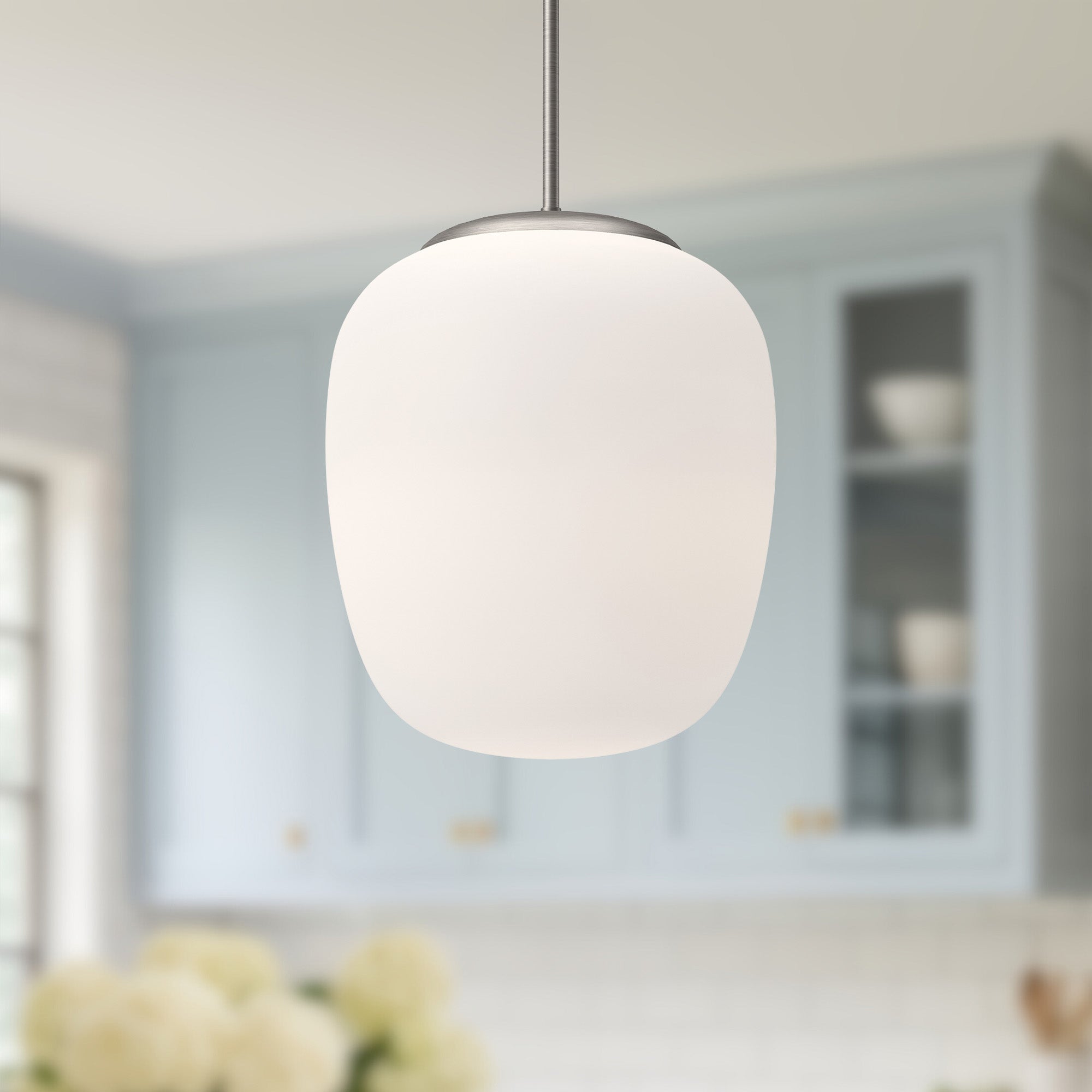 Holden 14-in Steel Pendant