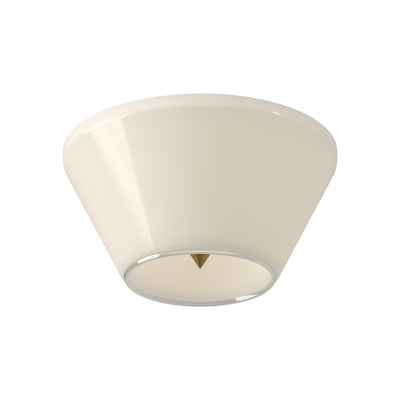 Holt 7-in Aluminum Flush Mount