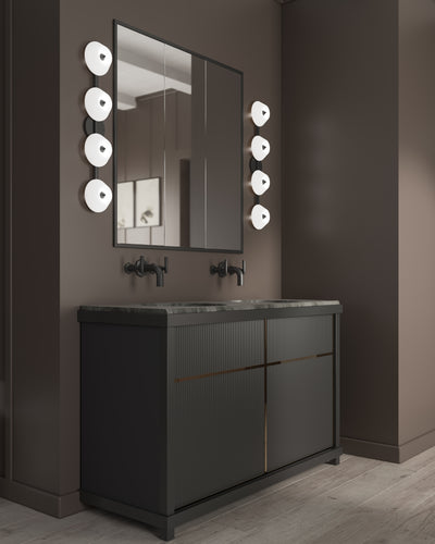 Holt 30-in Aluminum Vanity Light