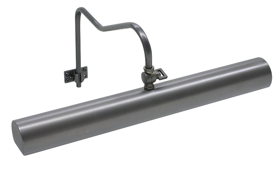 8-inch Hyde Park Oil Rubbed Bronze Plug-In Picture Light