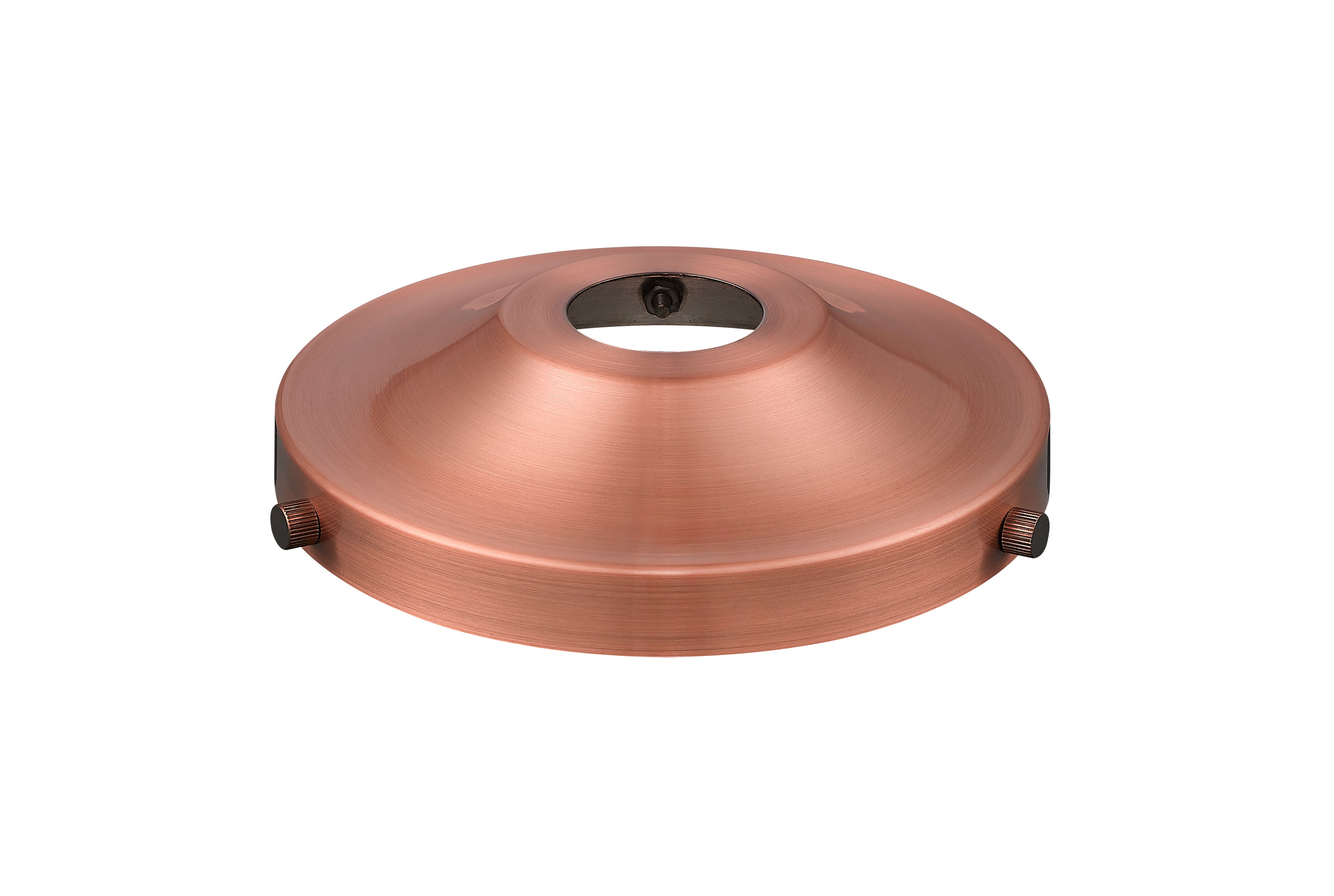 Ballston Shade Holder Antique Brass