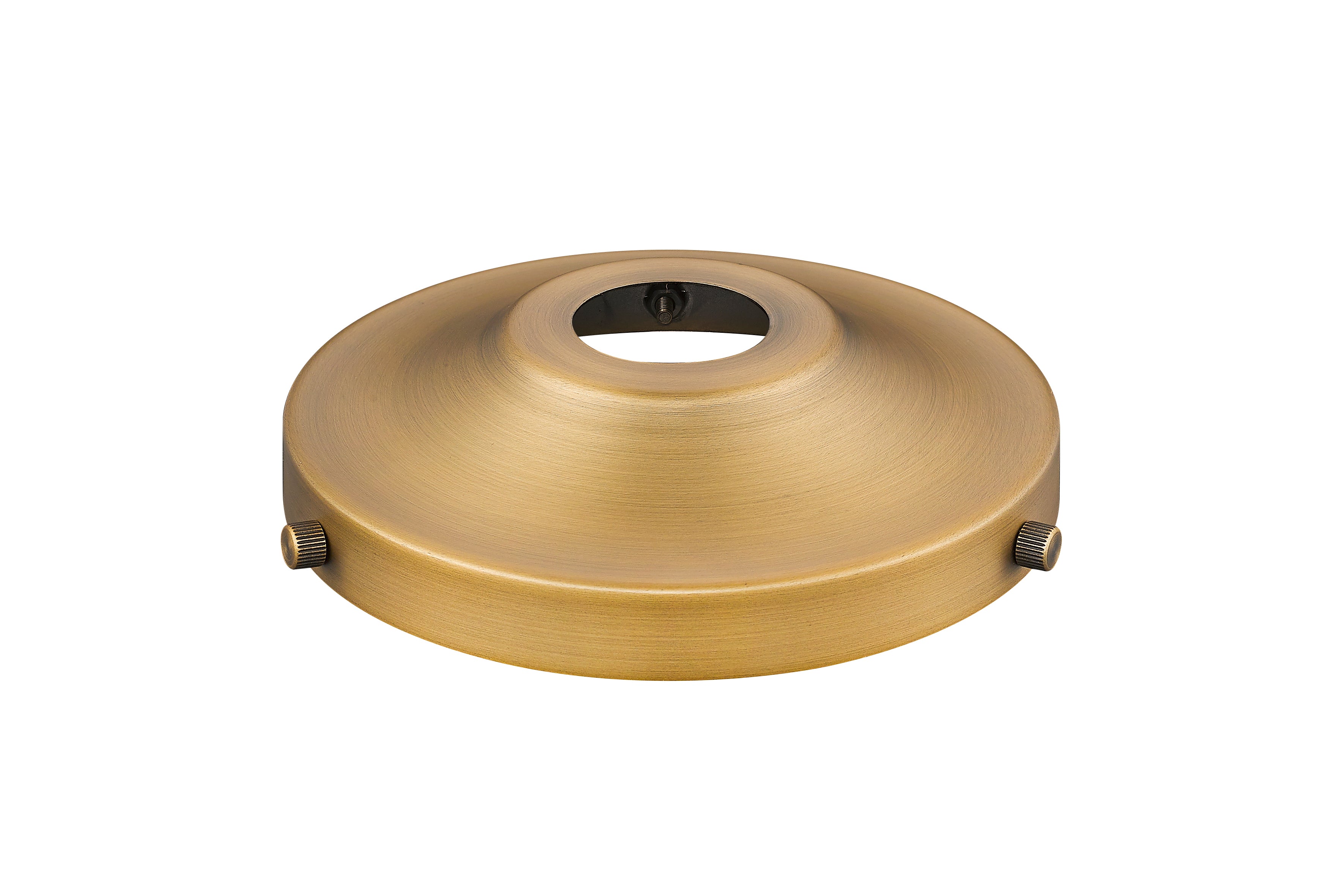 Ballston Shade Holder Antique Brass