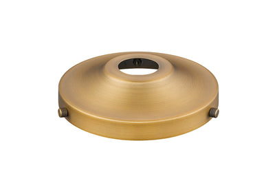 Ballston Shade Holder Antique Brass