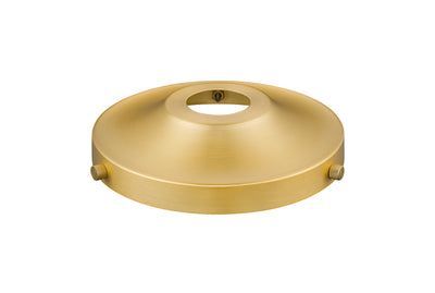 Ballston Shade Holder Antique Brass