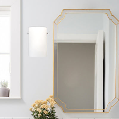 Hudson 9-in Opal Wall Sconce