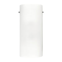Hudson 13-in Steel Opal Wall Sconce