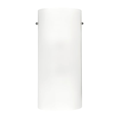 Hudson 13-in Steel Opal Wall Sconce