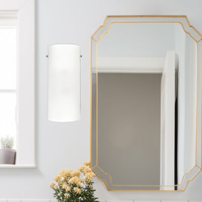 Hudson 13-in Steel Opal Wall Sconce