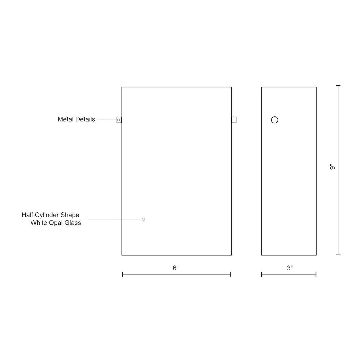 Hudson 9-in Steel Brushed Nickel/Chrome Wall Sconce