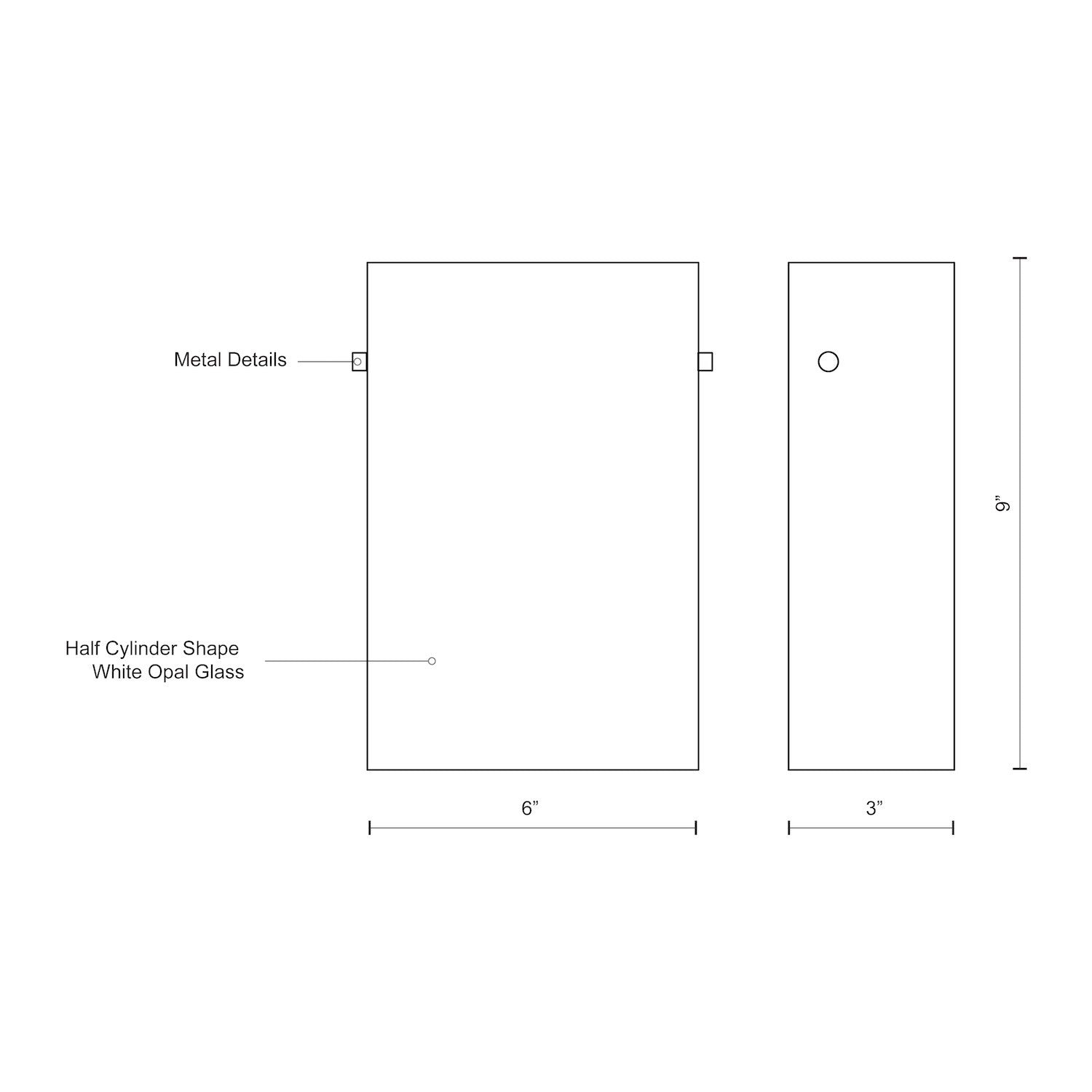 Hudson 9-in Steel Brushed Nickel/Chrome Wall Sconce