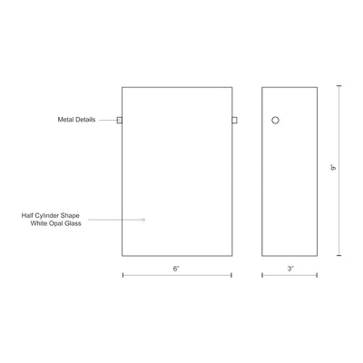 Hudson 9-in Steel Brushed Nickel/Chrome Wall Sconce
