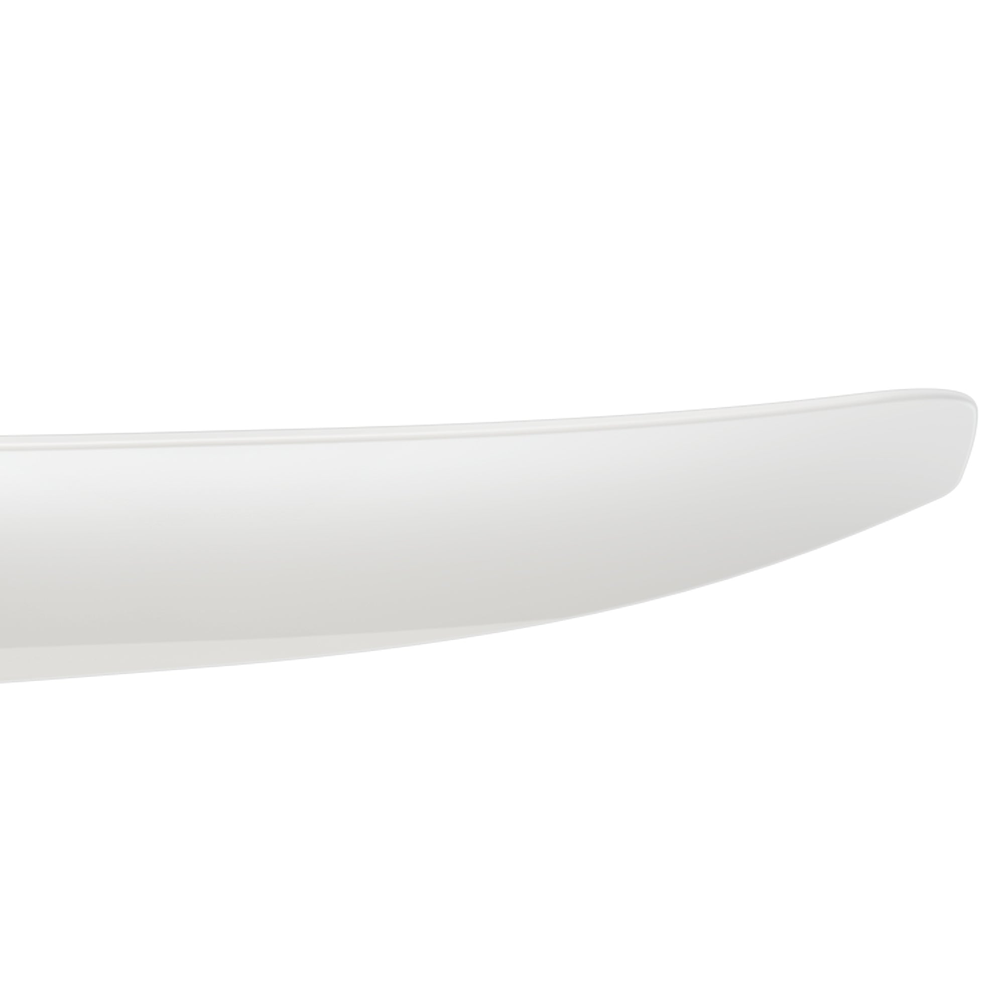 Hugo 42-in White Reversible DC LED Ceiling Fan