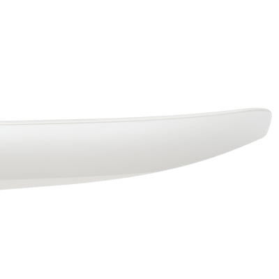 Hugo 42-in White Reversible DC LED Ceiling Fan
