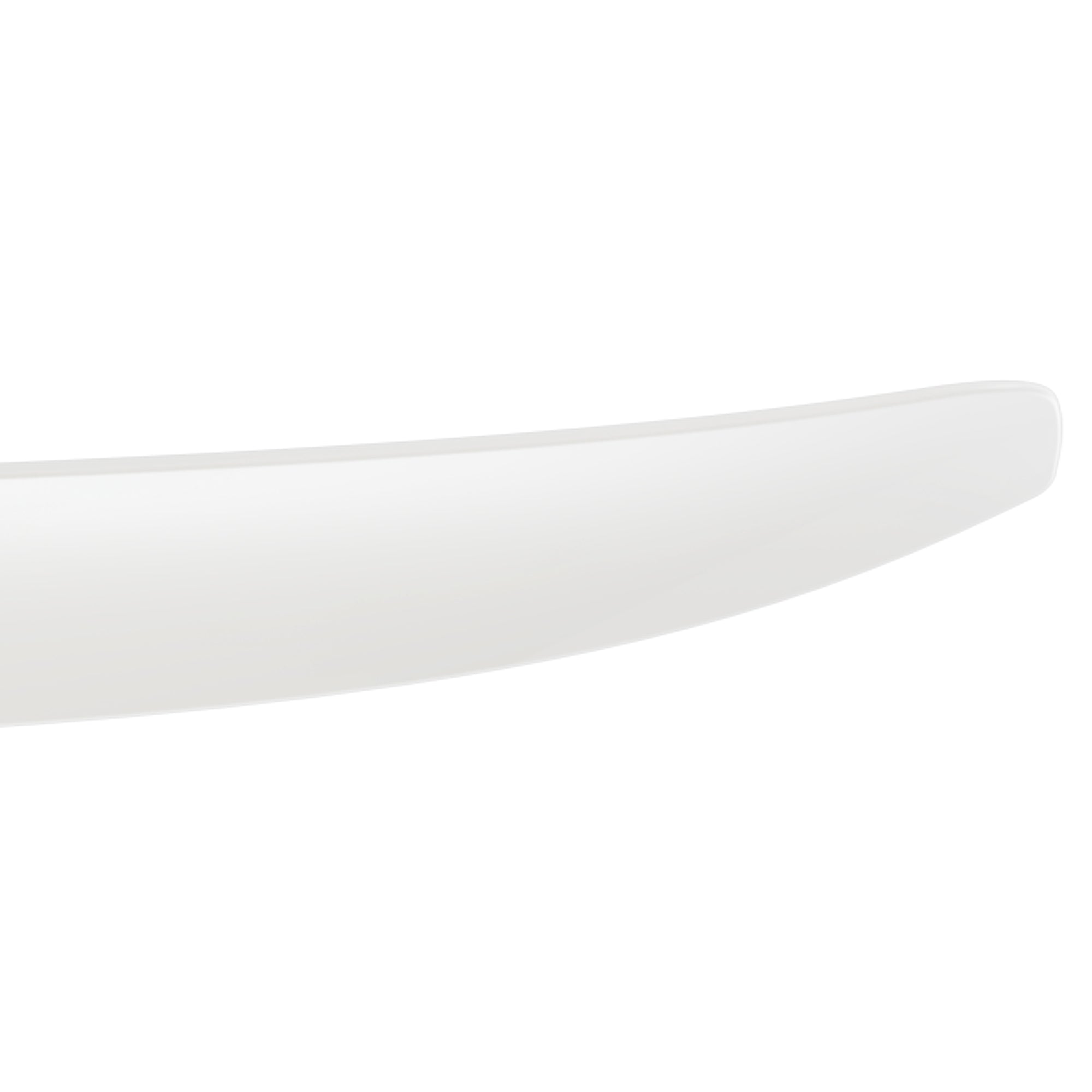 Hugo 52-in Brushed Gold and Matte White Reversible DC LED Ceiling Fan