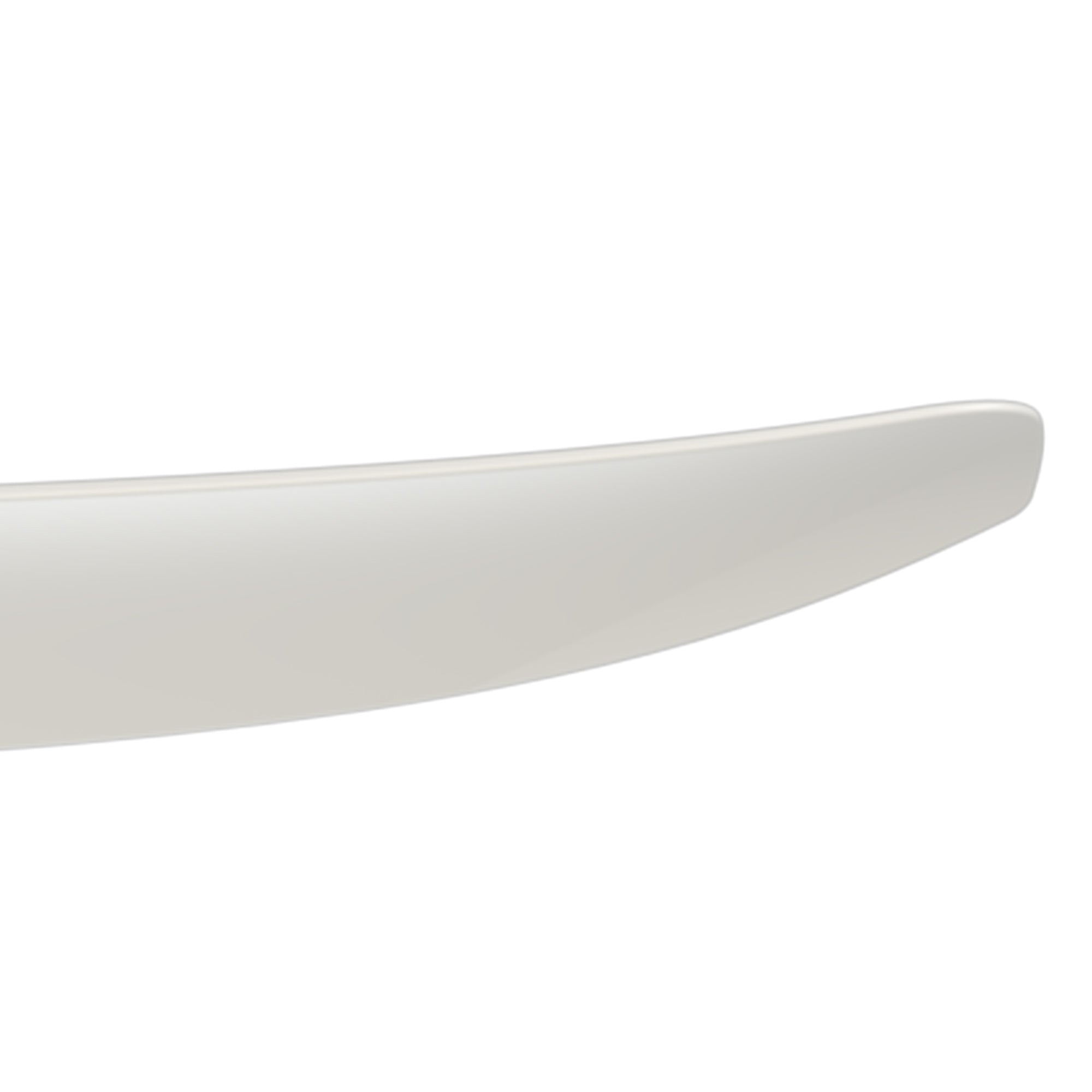 Hugo 52-in Brushed Gold and Matte White Reversible DC Ceiling Fan