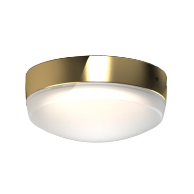Hugo 5-in Brushed Gold Fan Light Kit