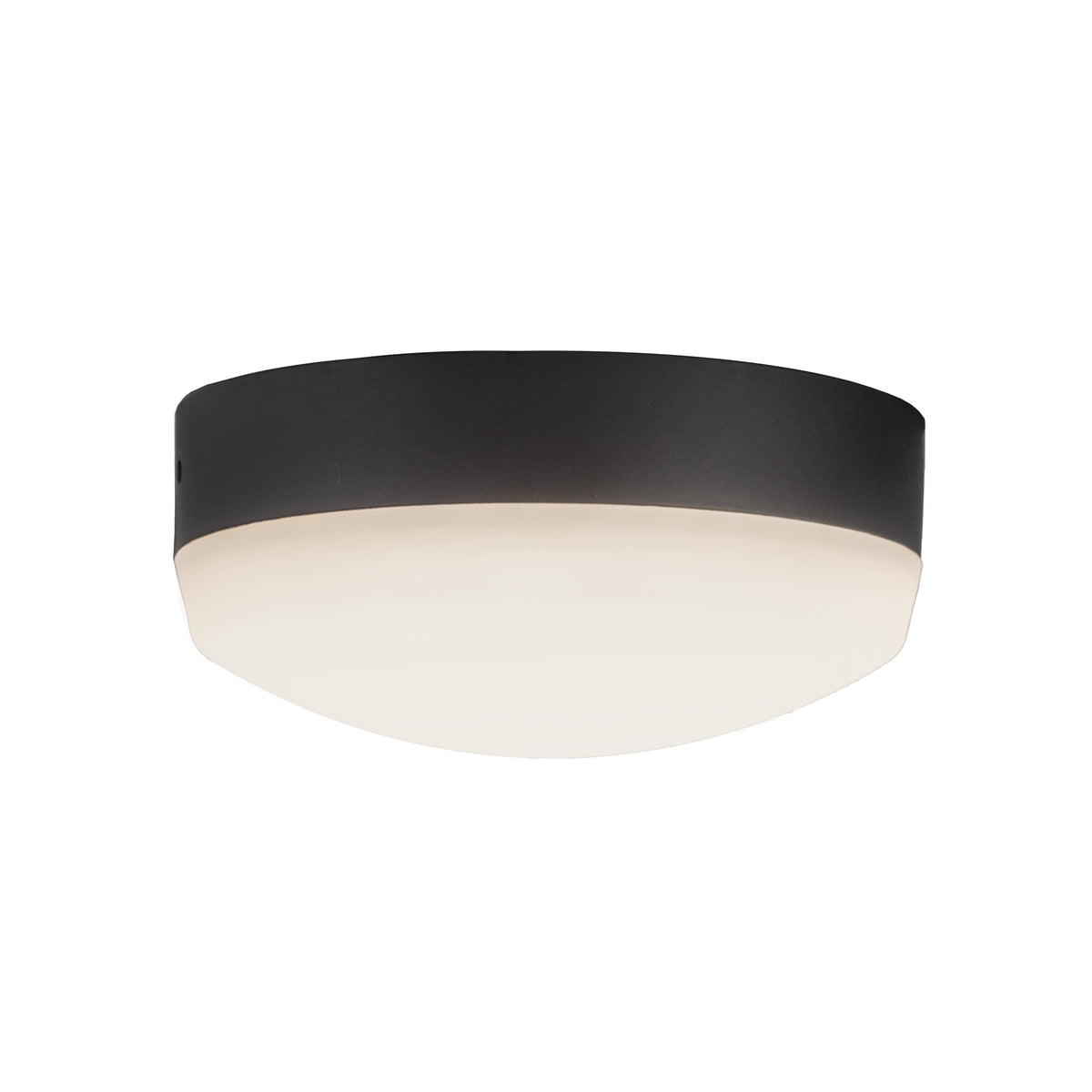 Hugo 5-in Matte Black Fan Light Kit