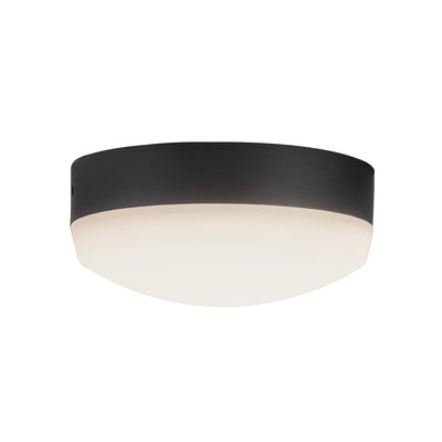 Hugo 5-in Matte Black Fan Light Kit