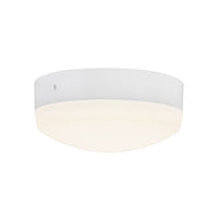 Hugo 5-in White Fan Light Kit