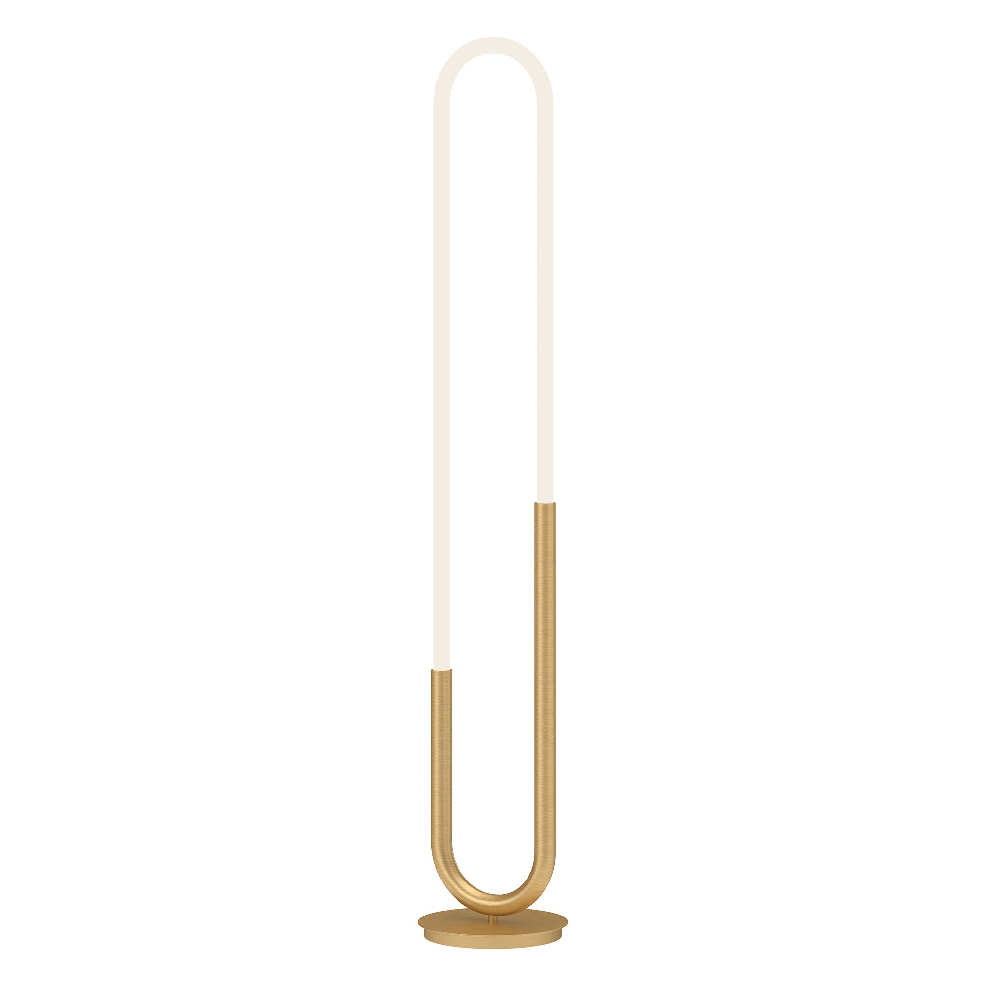 Huron 52-in Steel Floor Lamp