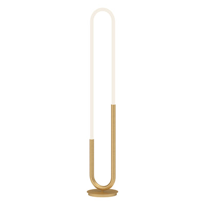 Huron 52-in Steel Floor Lamp