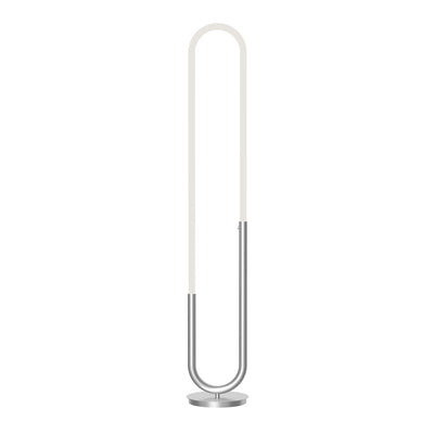 Huron 52-in Steel Floor Lamp