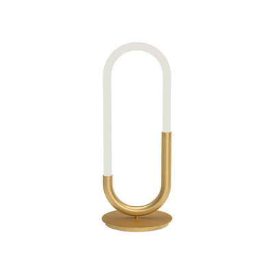 Huron 21-in Steel Table Lamp