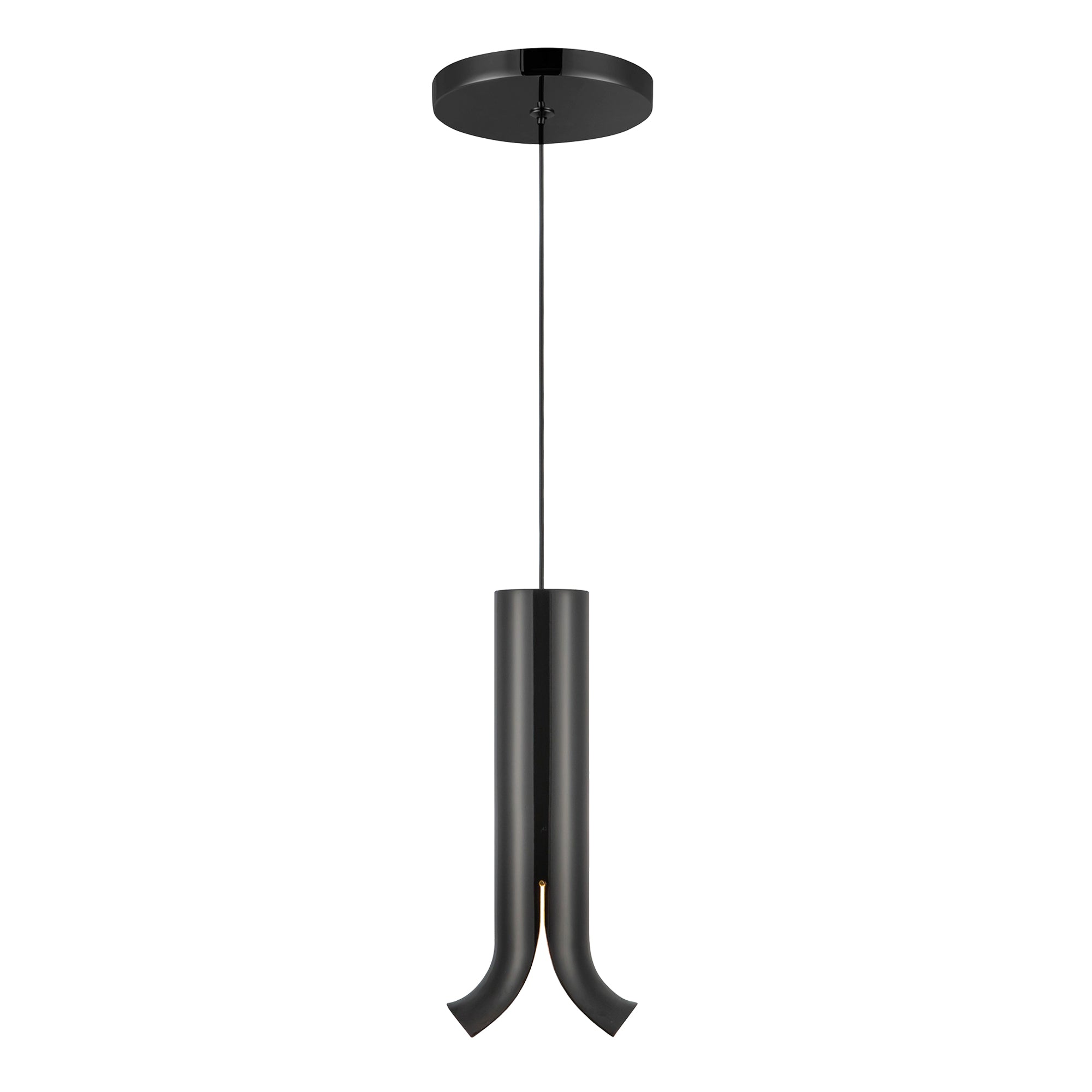 Husk 9-in Stainless Steel Pendant