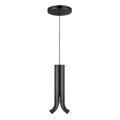 Husk 9-in Stainless Steel Pendant